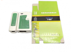 网线测线仪 RJ45/RJ11 TESTER 电话网线测试仪