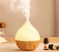 香薰机家用室内持久卧室卫生间除臭自动喷香机充电精油香氛扩香机